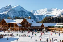 Alberta Canada Ski Resort