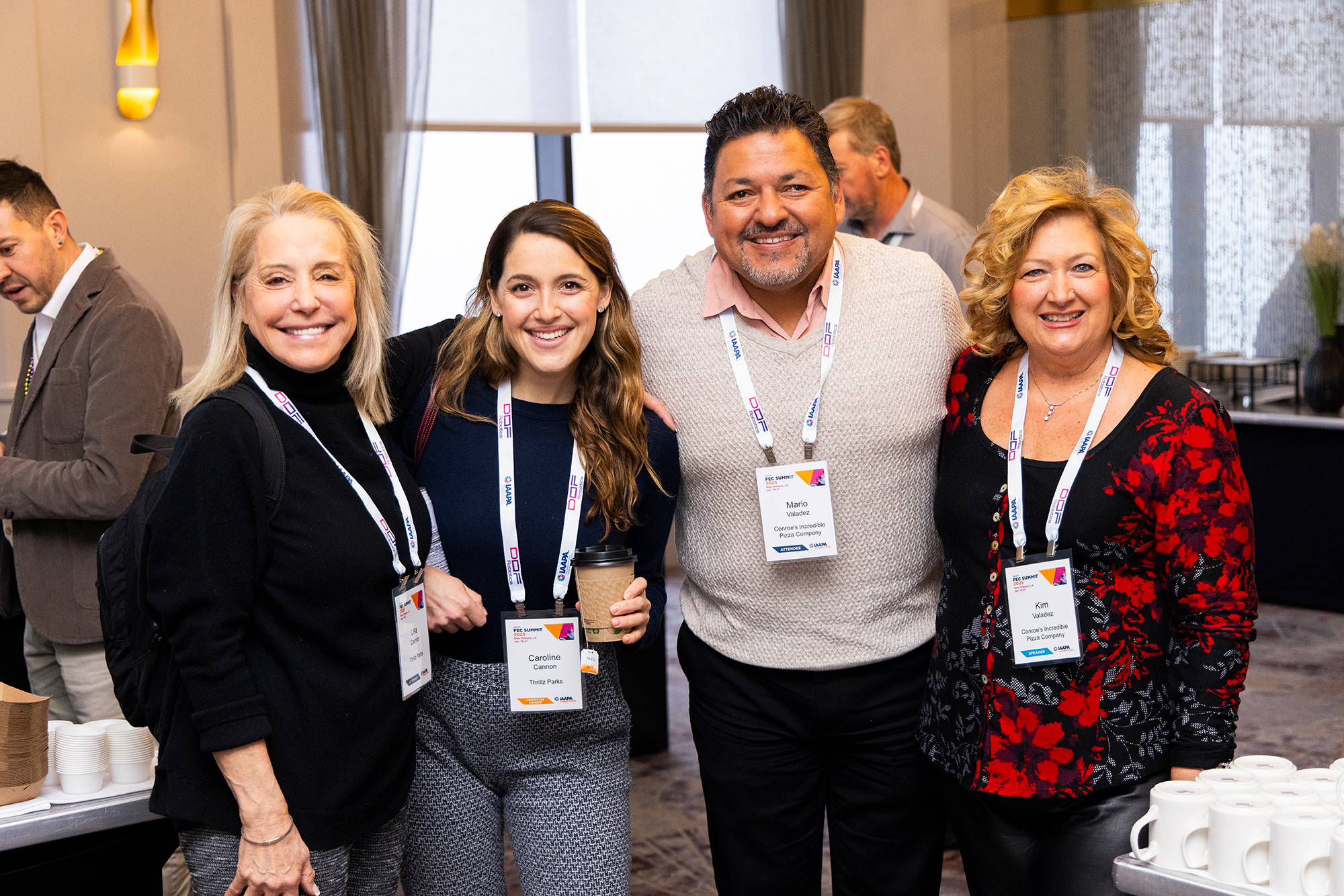 Members at IAAPA FEC Summit