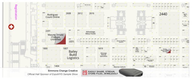 Exhibit Hall Banner