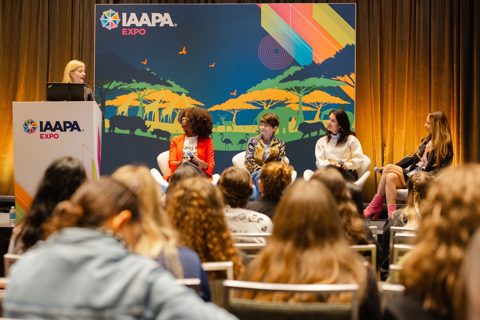 Kennissessie tijdens IAAPA Expo