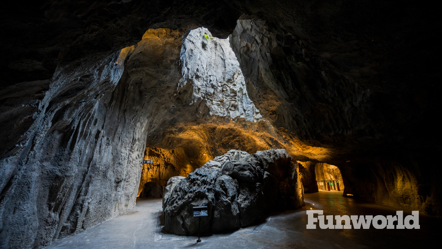 rainforest wild asia caves