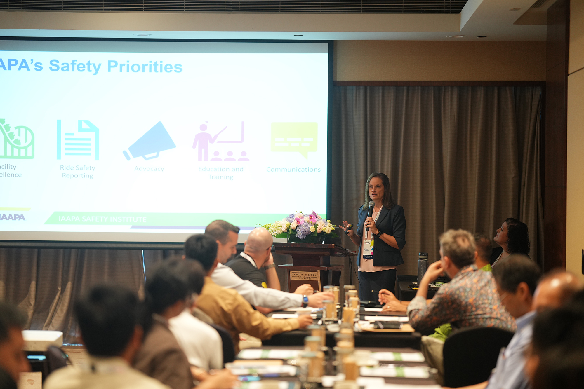 Attendees at an Education session during IAAPA Expo Asia 2025