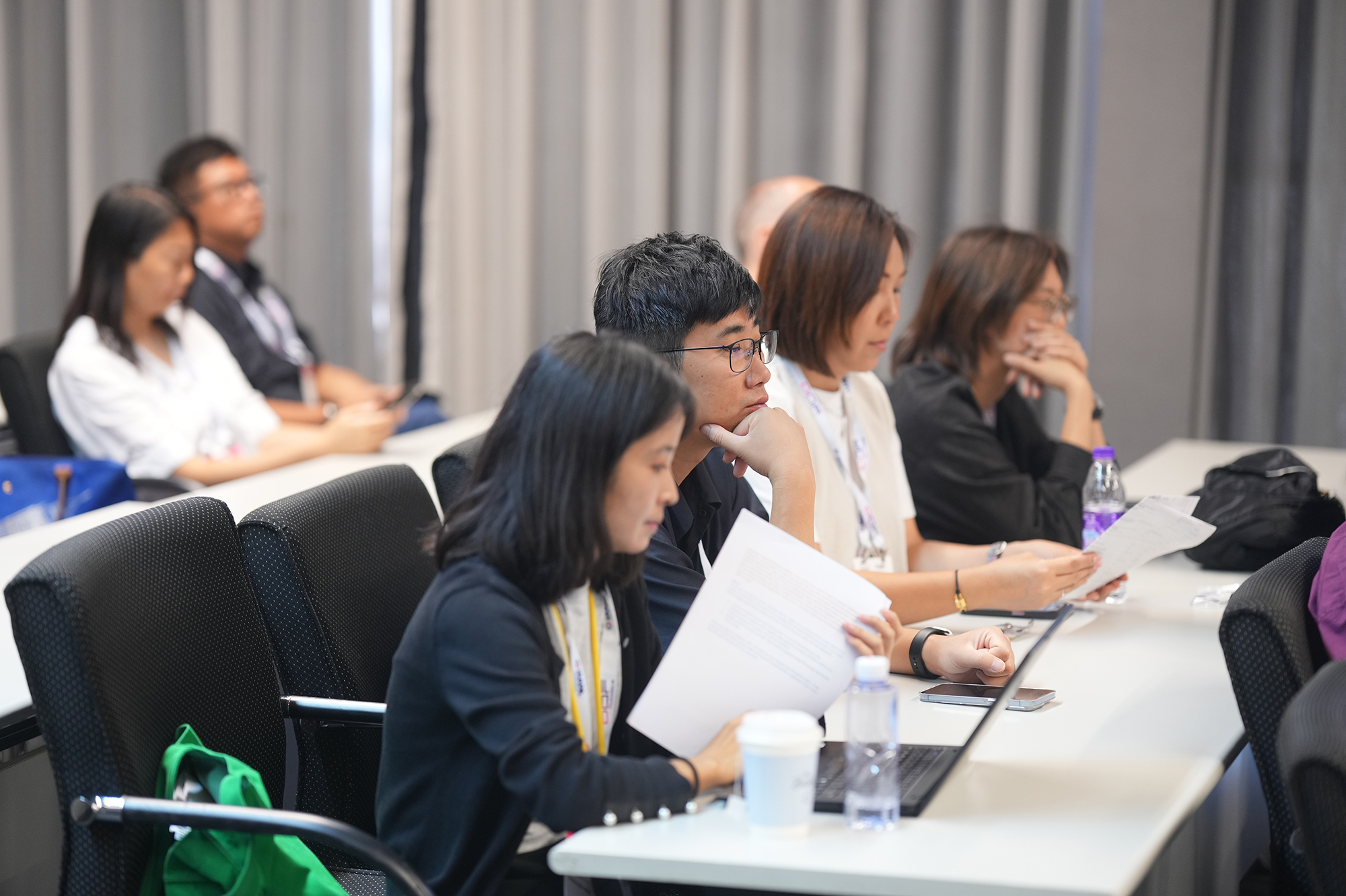 Attendees at an Education session during IAAPA Expo Asia 2025