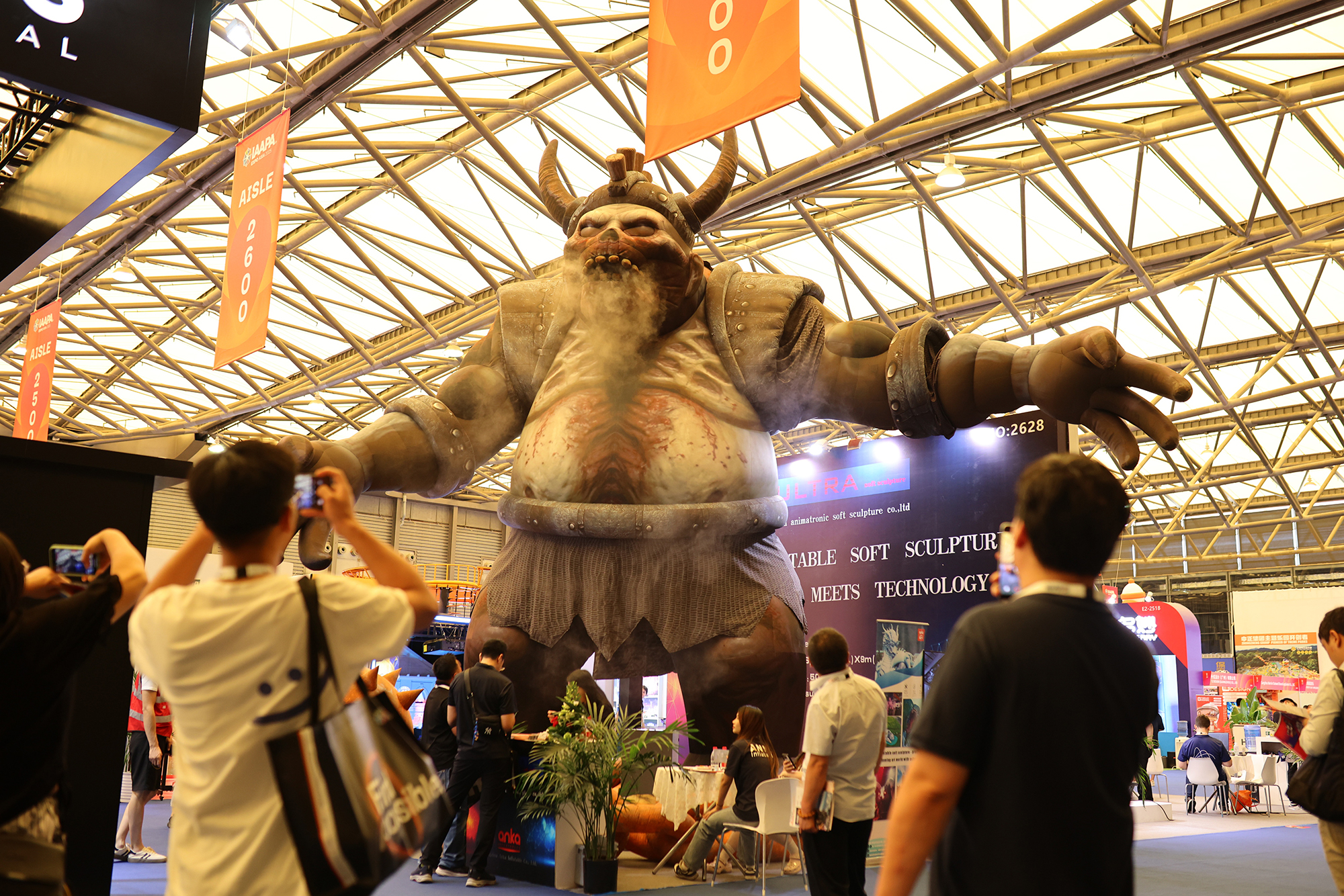Exhibitor booth during IAAPA Expo Asia 2025
