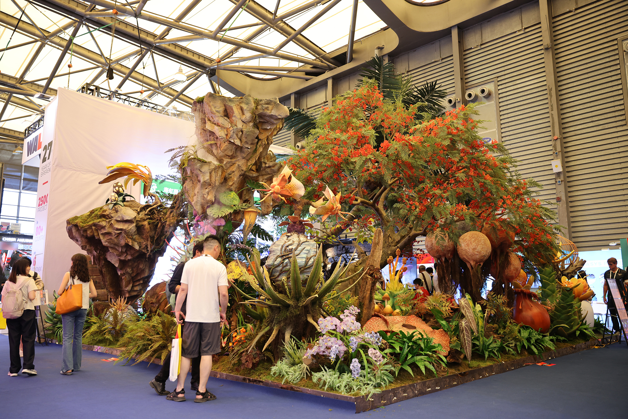 Exhibitor display at IAAPA Expo Asia 2025