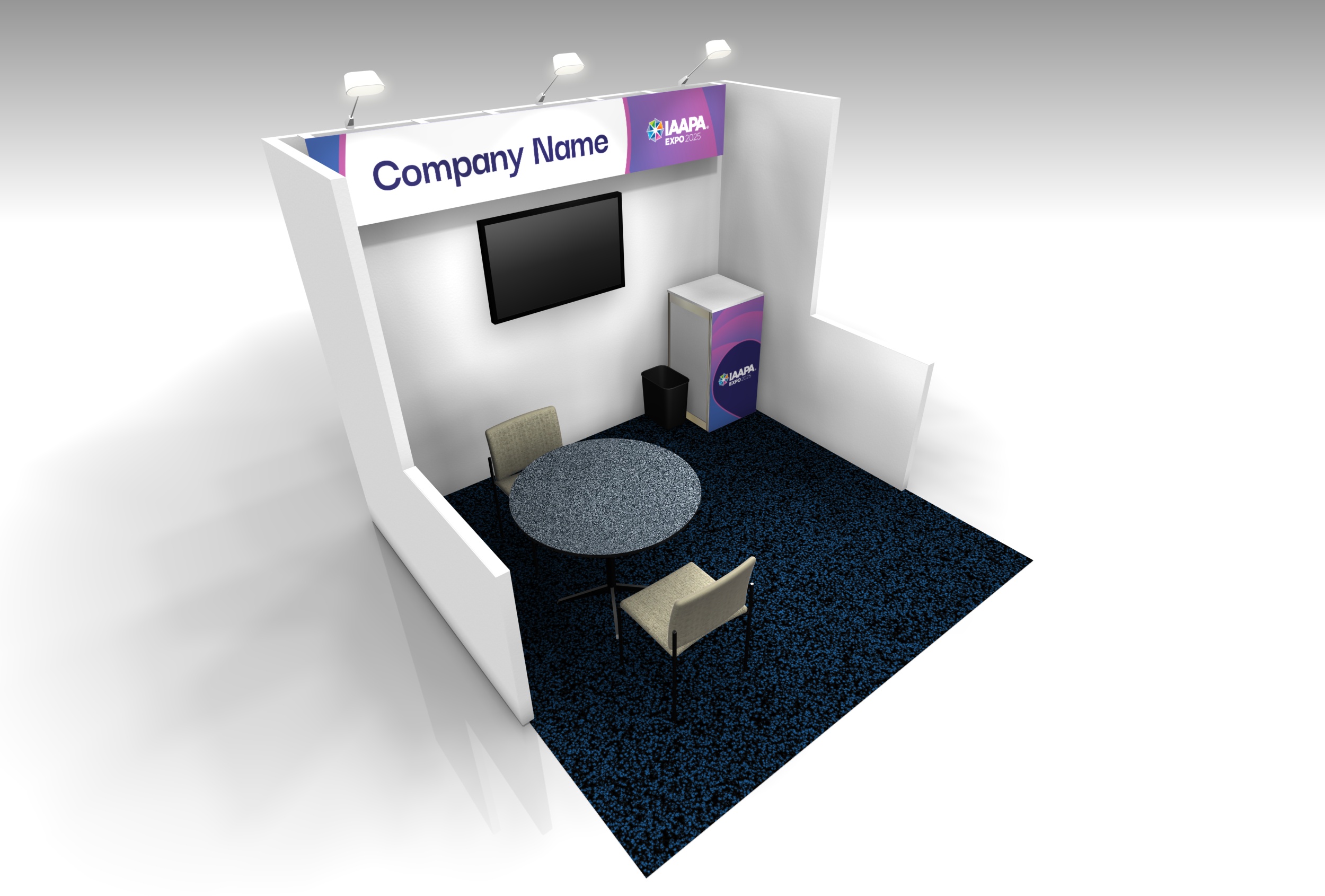 2025-Turnkey-Booth-10x10-Monitors