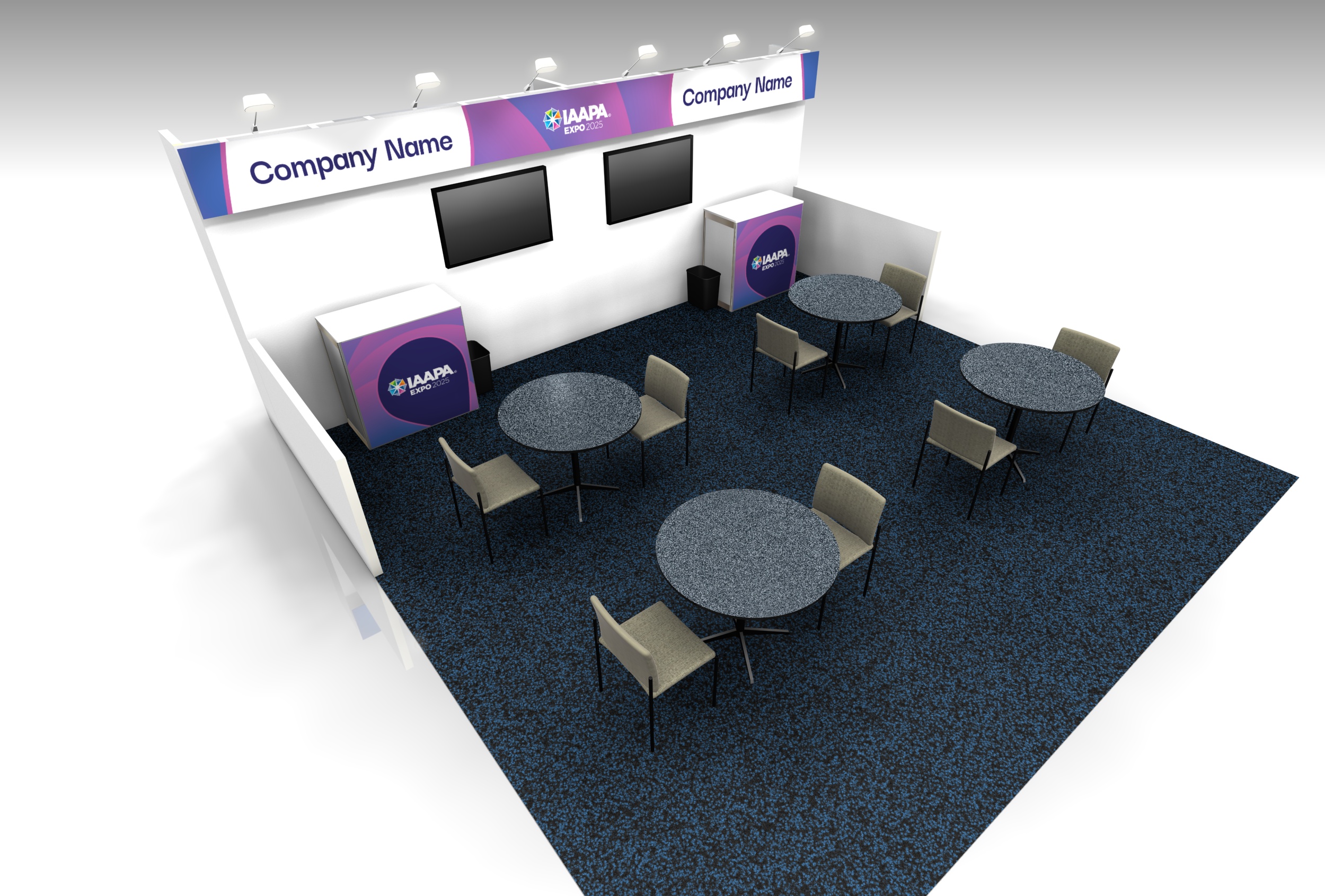 2025-Turnkey-Booth-20x20-Monitors