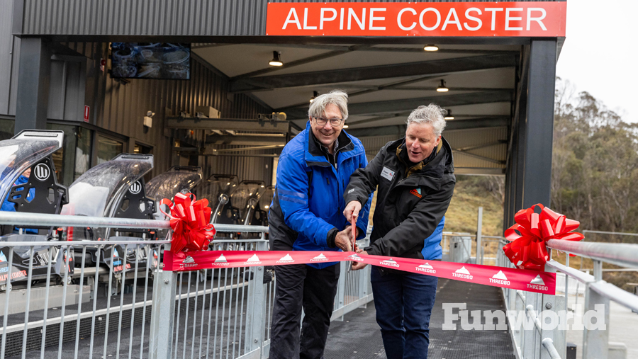 thedbo alpine resort mountain coaster grand opening