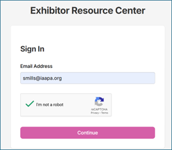 Exhibitor Resource Center Instructions 1