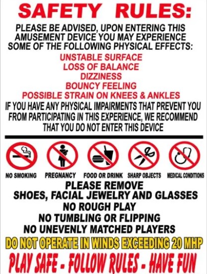 Safety Sign