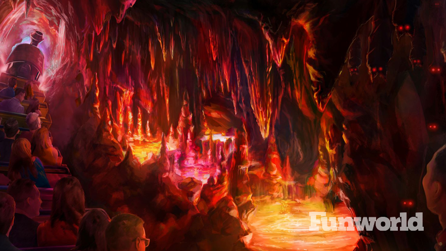 walt disney world 2025 press conference updated big thunder mountain railroad concept art