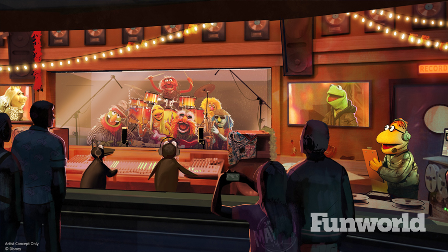 walt disney world 2025 press conference muppets rockin roller coaster