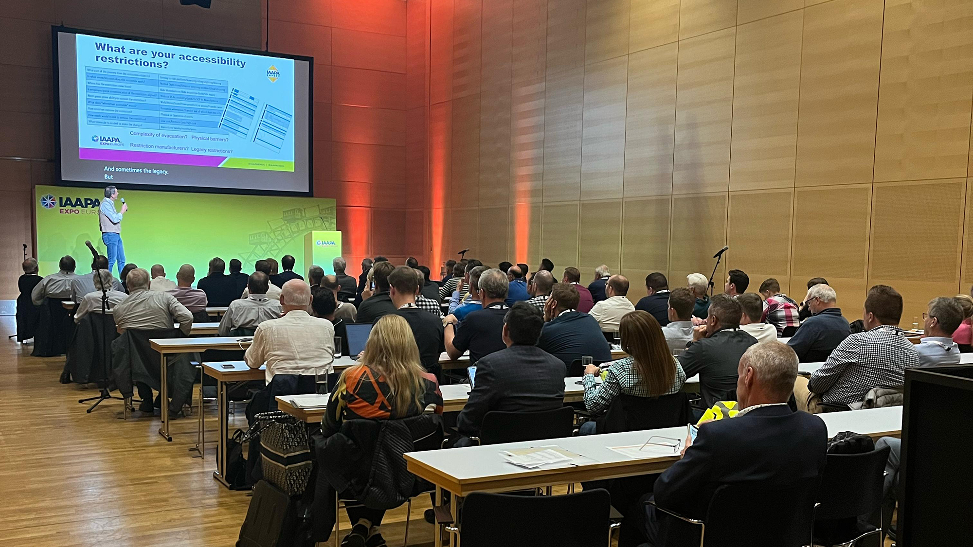 IAAPA Expo Europe Safety Day Presentation