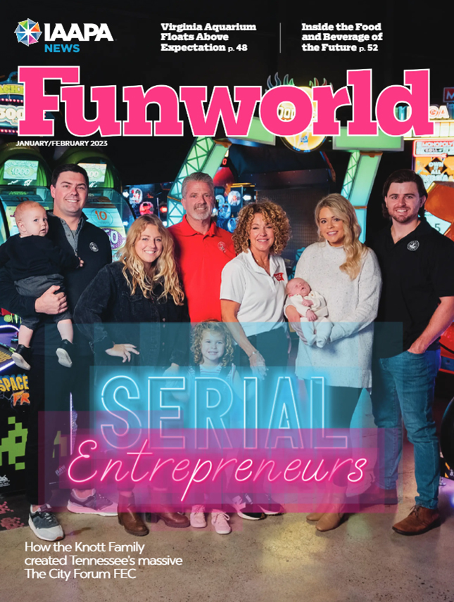 Funworld January February 2023 Issue Cover