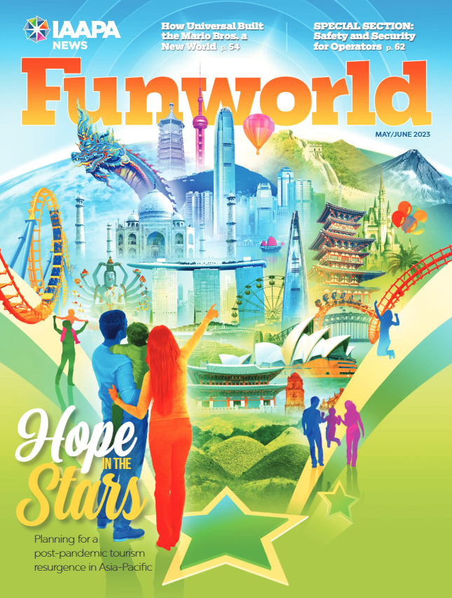 Funworld May June 2023 Issue Cover