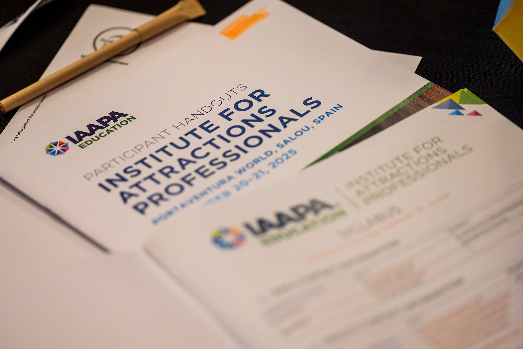 IAAPA Institute for Attraction Professionals Resource Documents
