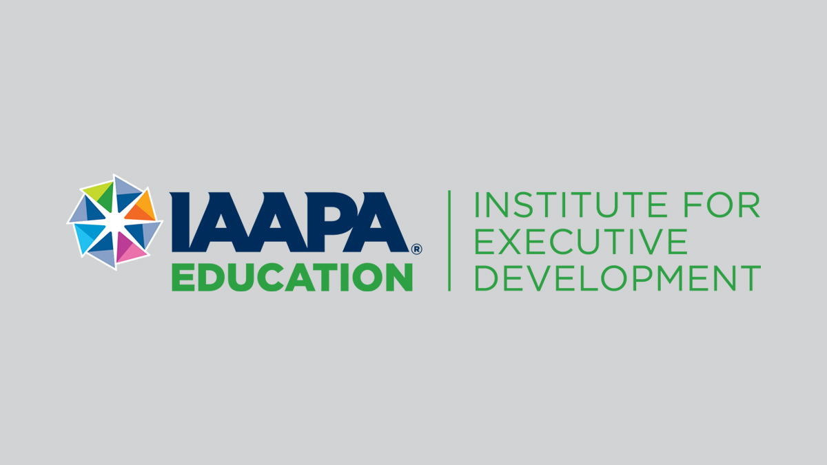 IAAPA Education Institute of Executive Development