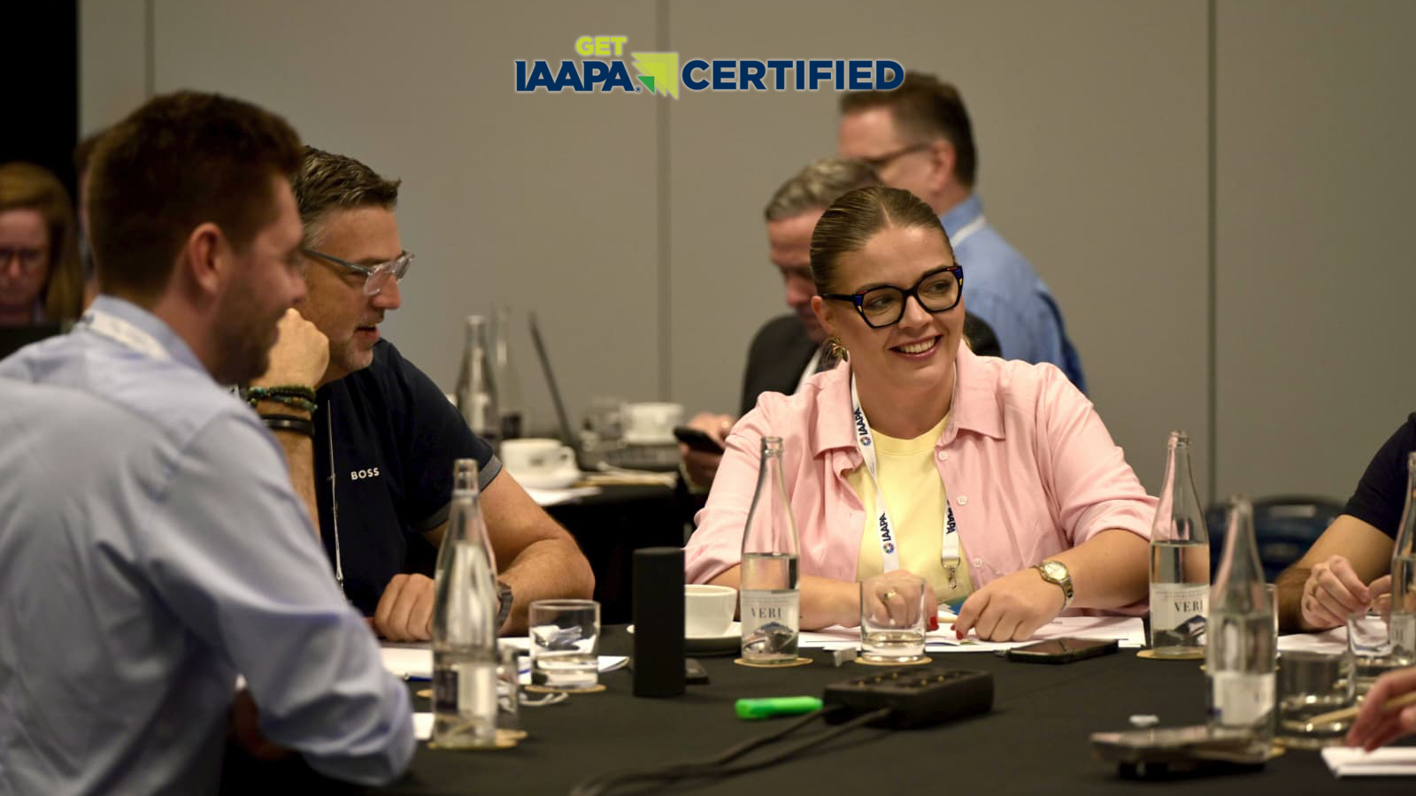 IAAPA Safety Institute In Person Learning with Certified Logo