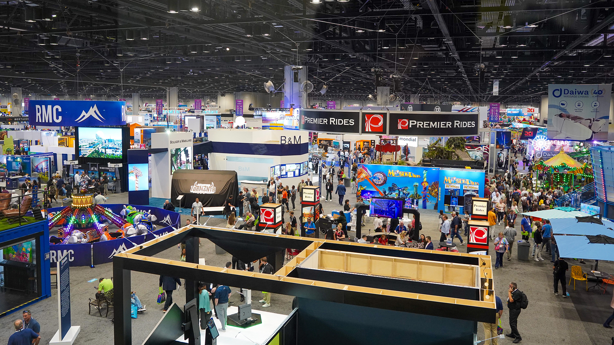 IAAPA Expo 2025 Show Floor Exhibitors