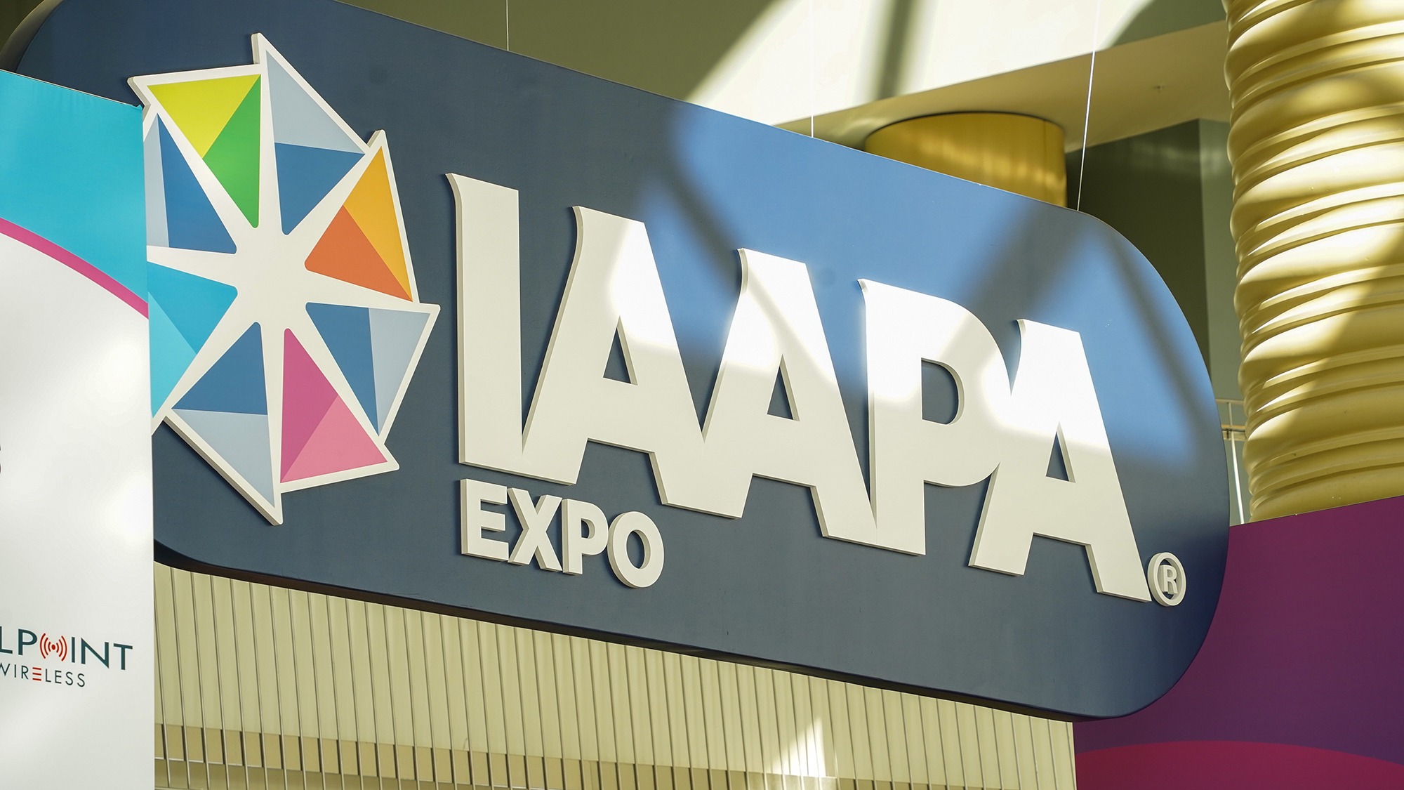 IAAPA Expo 2025 Signage
