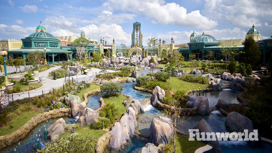 universal epic universe celestial park brooks and landscaping