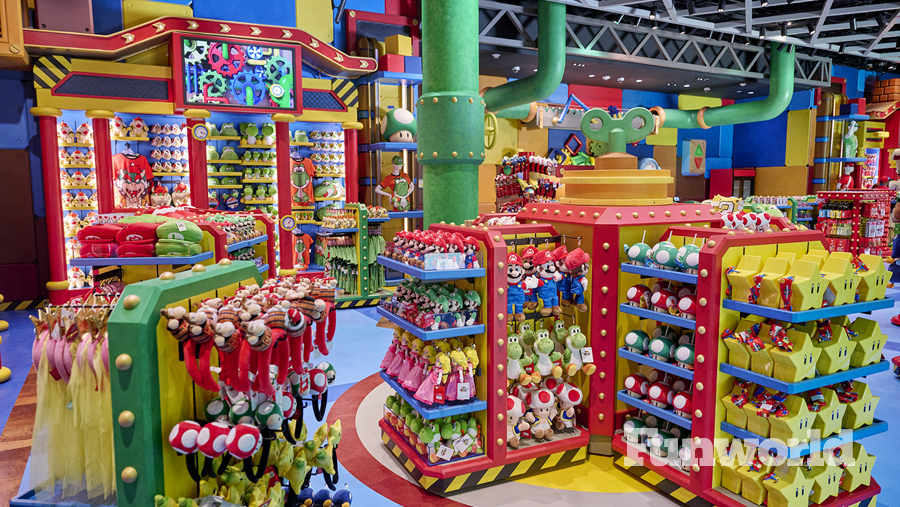 universe epic universe nintendo shop