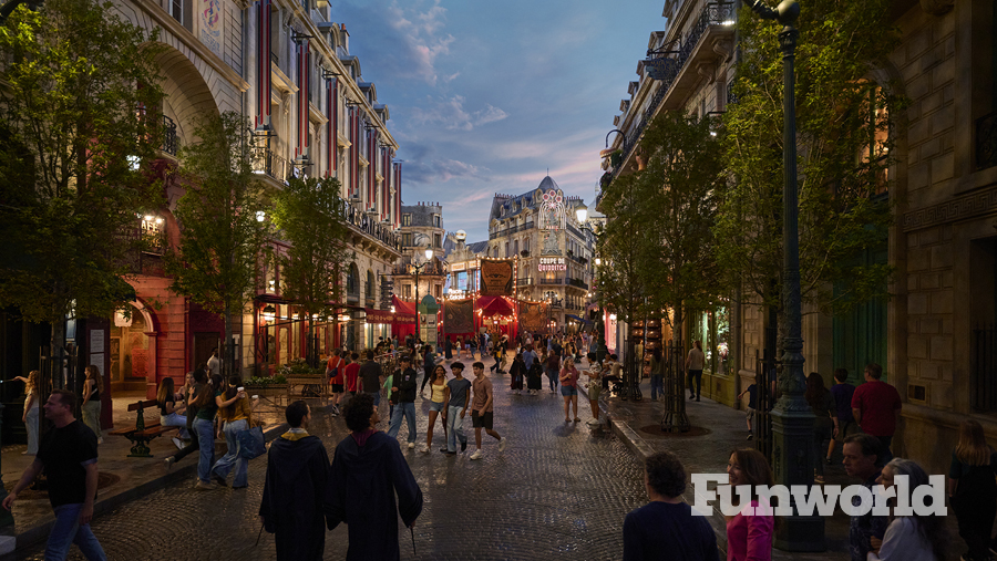 universal epic universe wizarding world of harry potter land