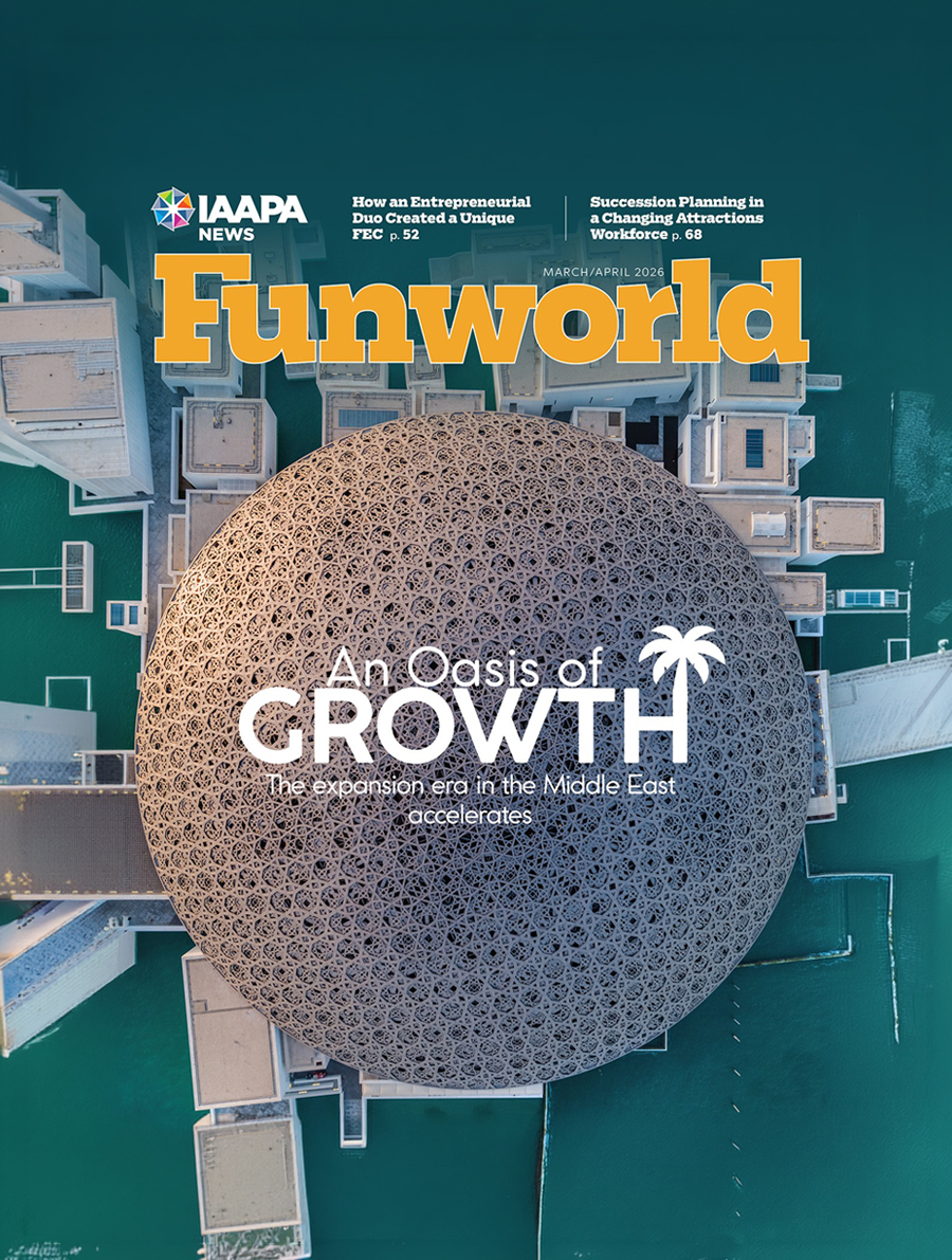 Funworld March April 2026 Cover
