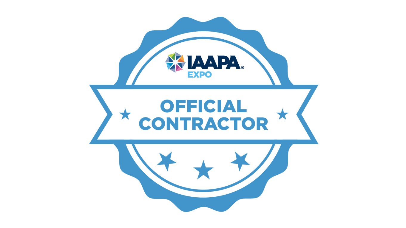 IAAPA Expo Official Contractor Seal