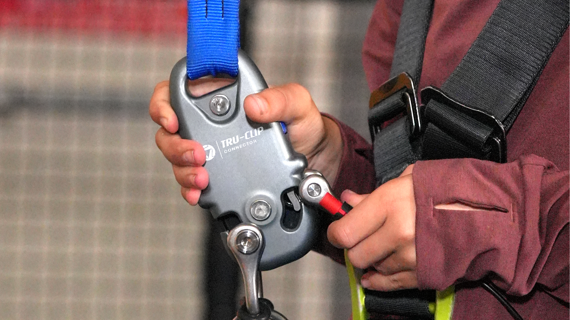 TruBlue Technologies Rock Climbing Safety