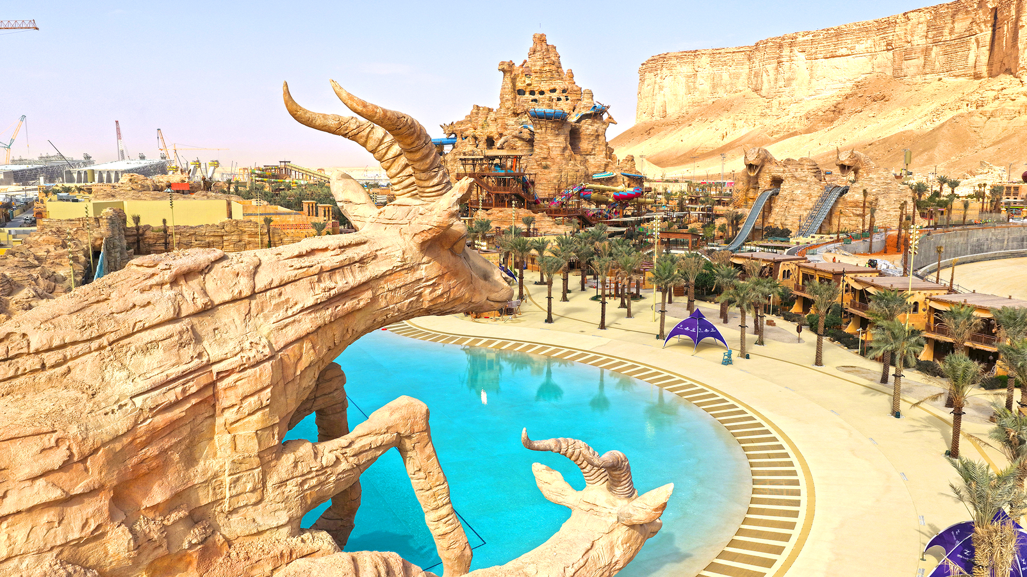 Aquarabia Qiddiya City Riyadh Saudi Arabia