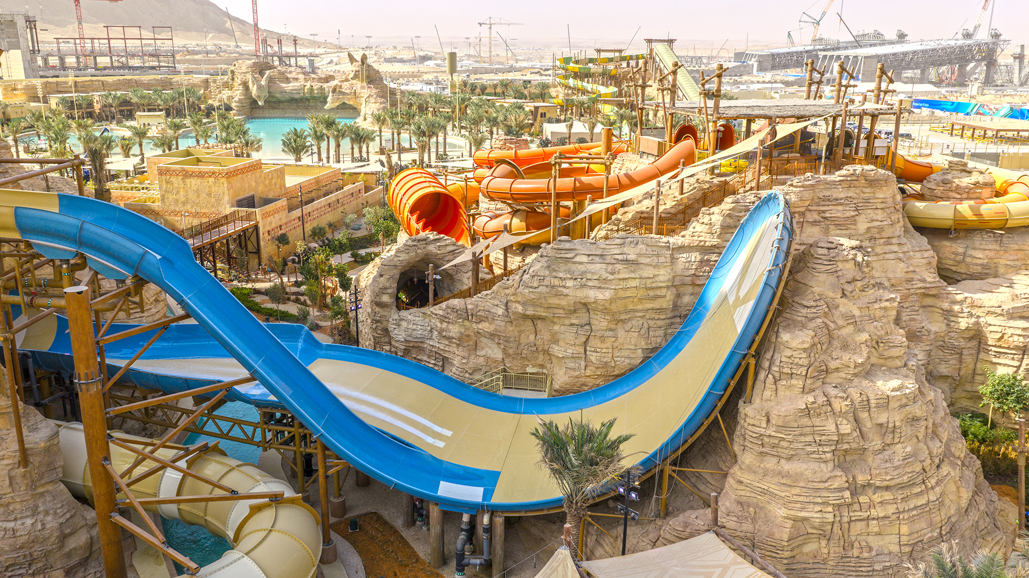 Boomerango Squeeze Aquarabia Qiddiya City Riyadh Saudi Arabia