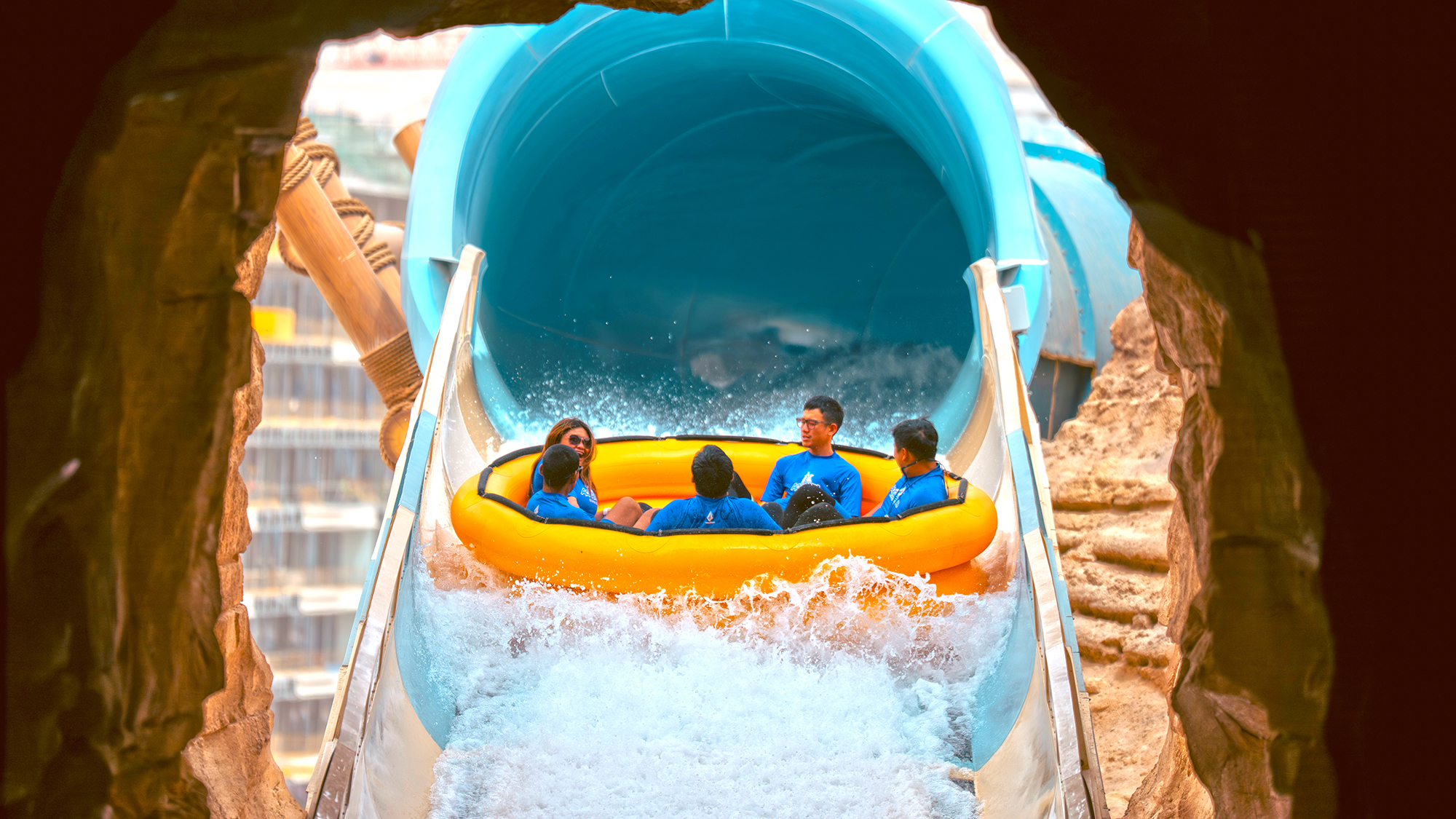 Family Blaster Aquarabia Qiddiya City Riyadh Saudi Arabia
