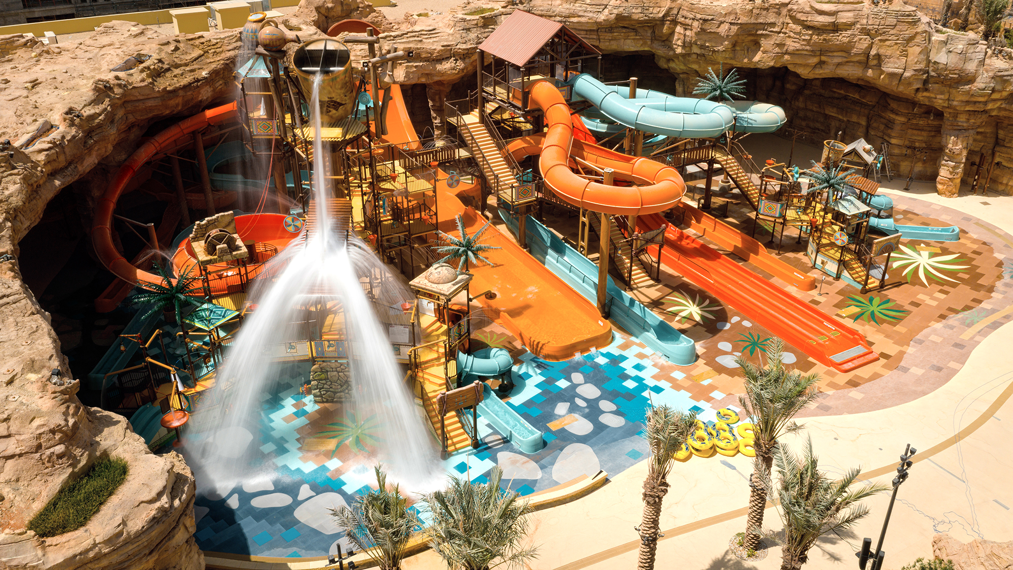 Fusion Fortress Aquarabia Qiddiya City Riyadh Saudi-Arabia
