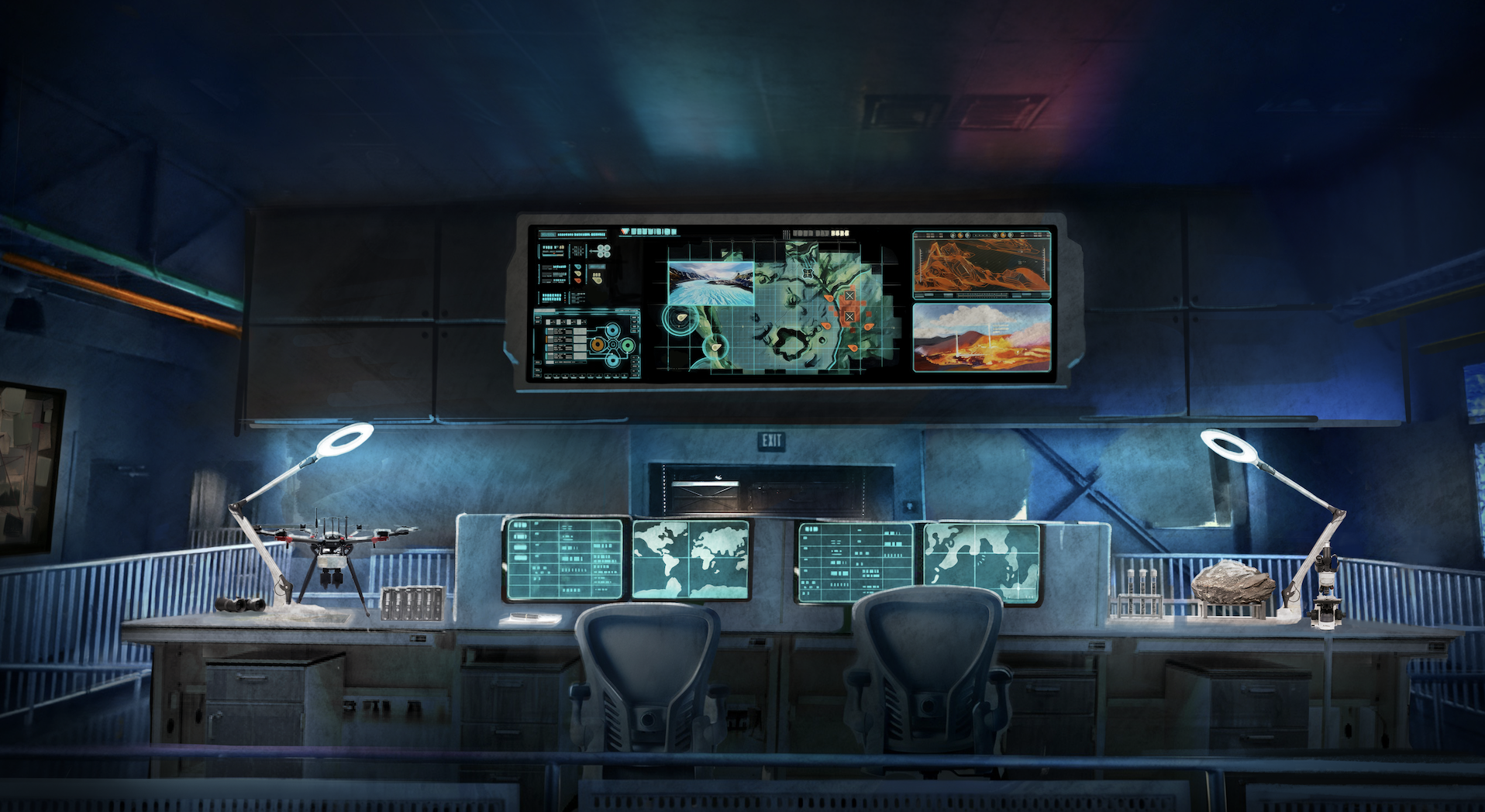 Inside the queue for Expedition Odyssey Fire and Ice redo