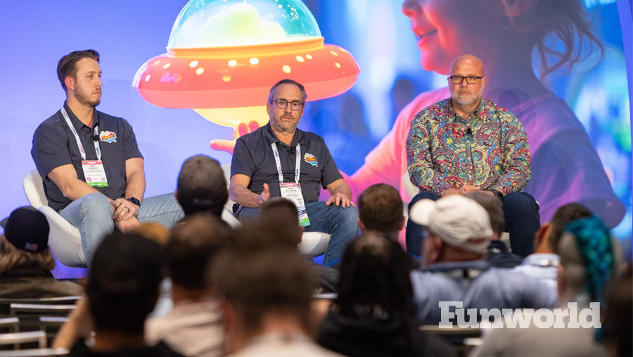 eduesssion about FECs at IAAPA expo 2025 in Orlando