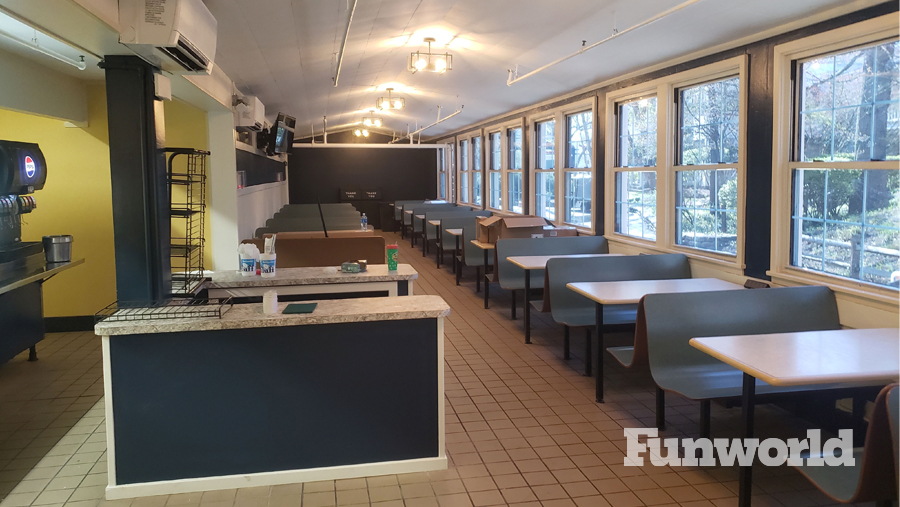 kennywood employee cafeteria
