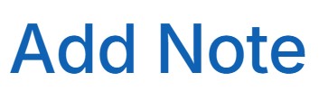 MYS Add Note Icon