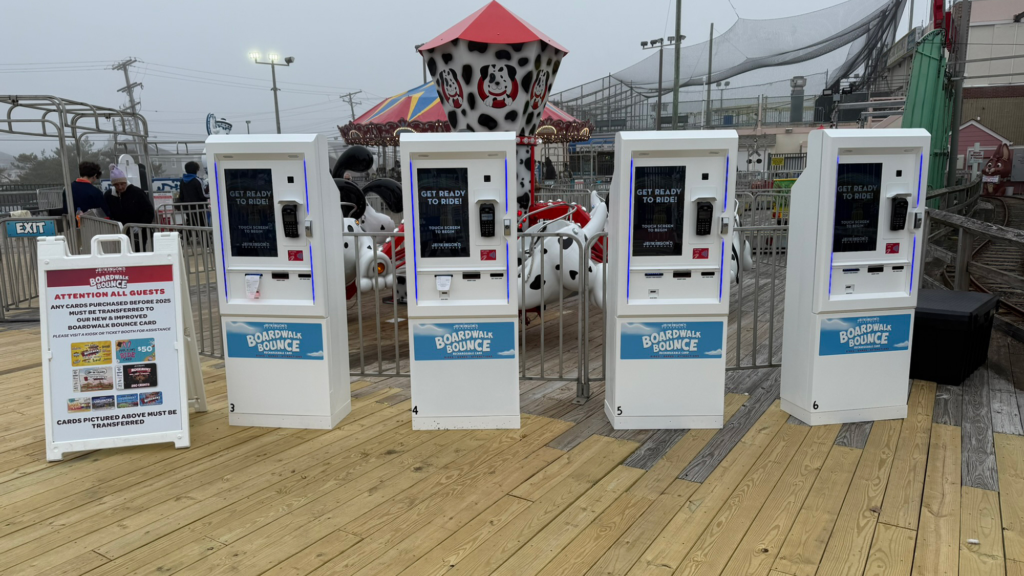 Outdoor Self Service Kiosk