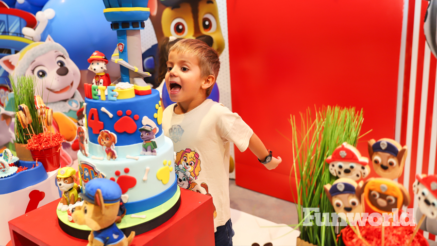 hupalupa birthday party