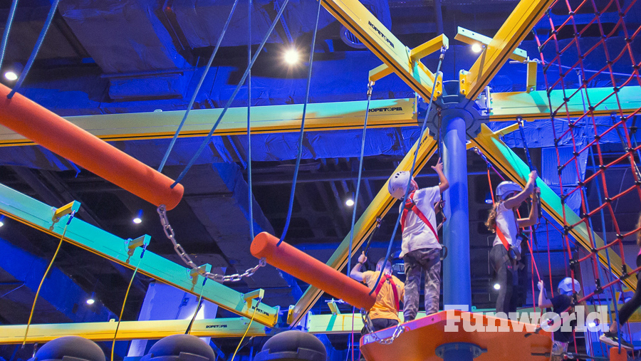 hupalupa rope course