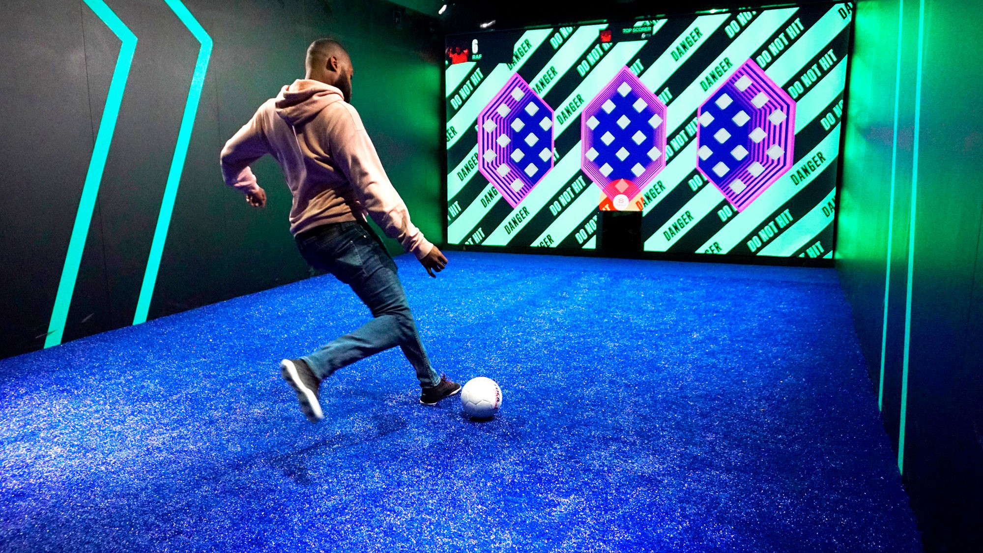 TOCA Social Football Kick