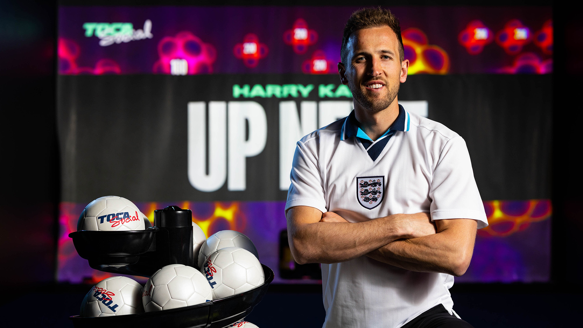 TOCA Social Harry Kane