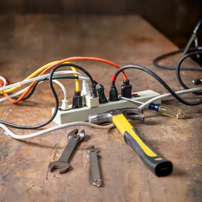 Electrical safety with a extension cord