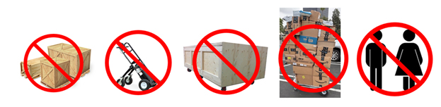 IAAPA Expo Items Not Permitted for Hand Carry