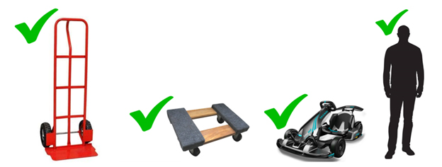 IAAPA Expo Items Permitted for Hand Carry