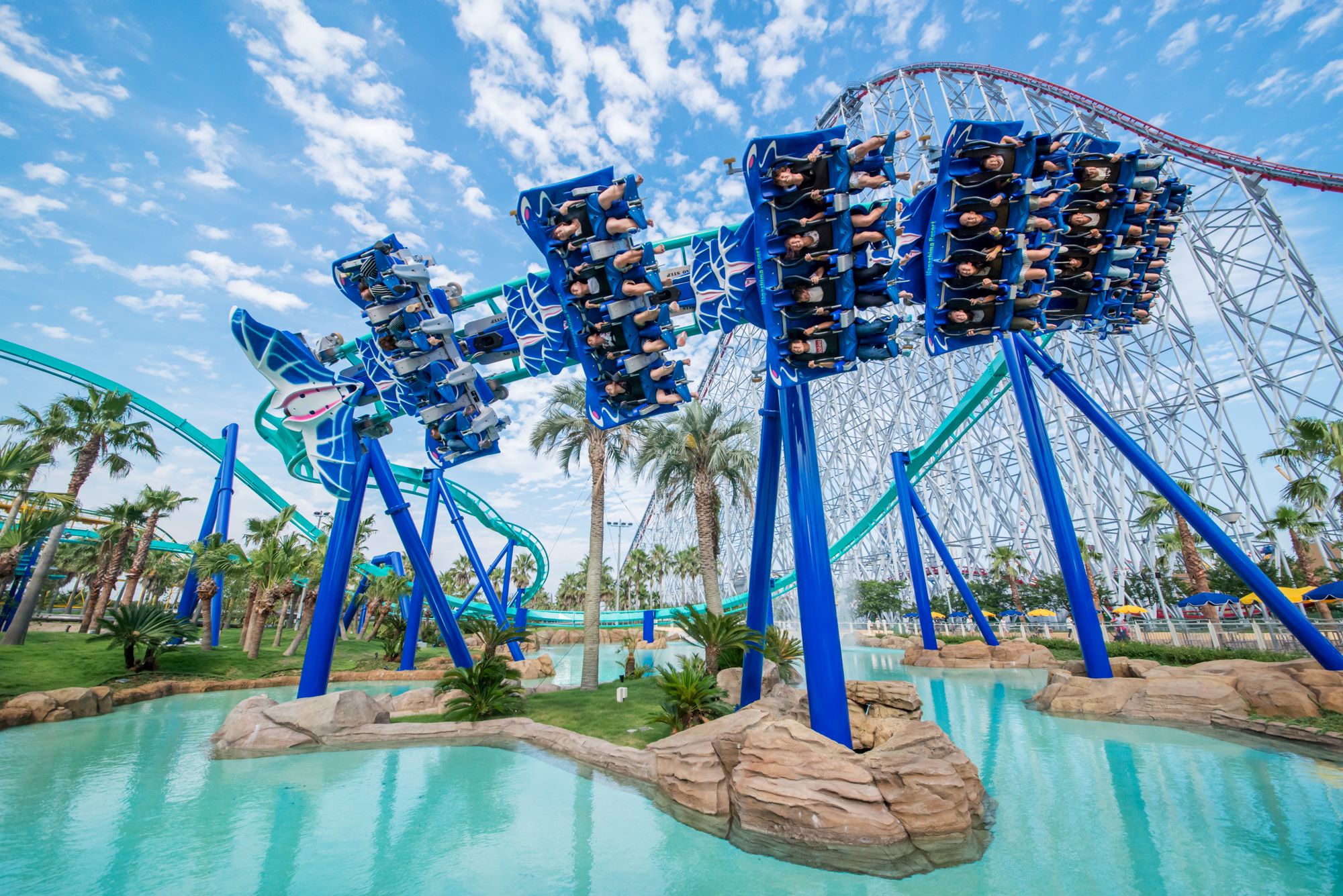 Nagashima Resort - Flying Coaster