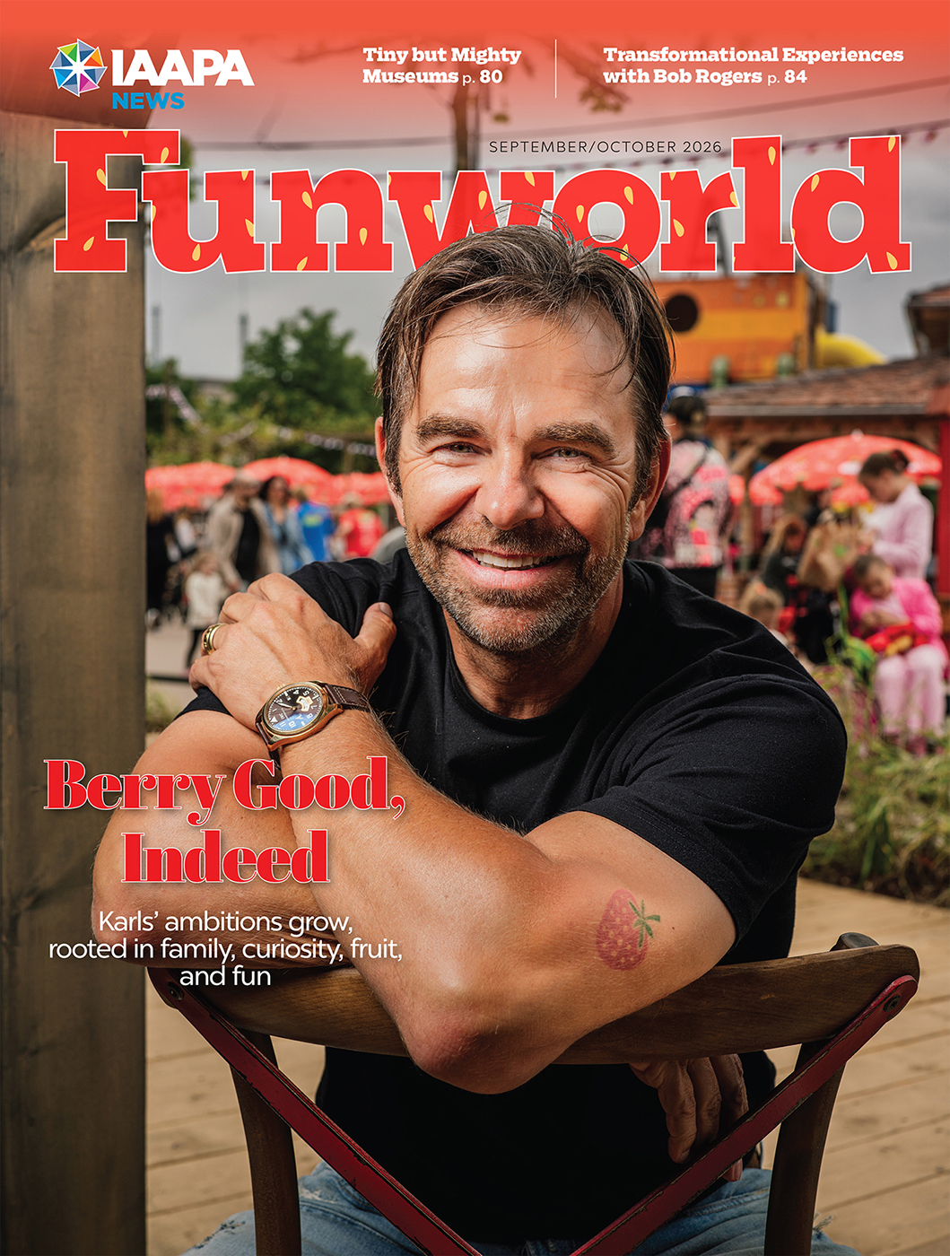 Funworld September October 2026 Cover