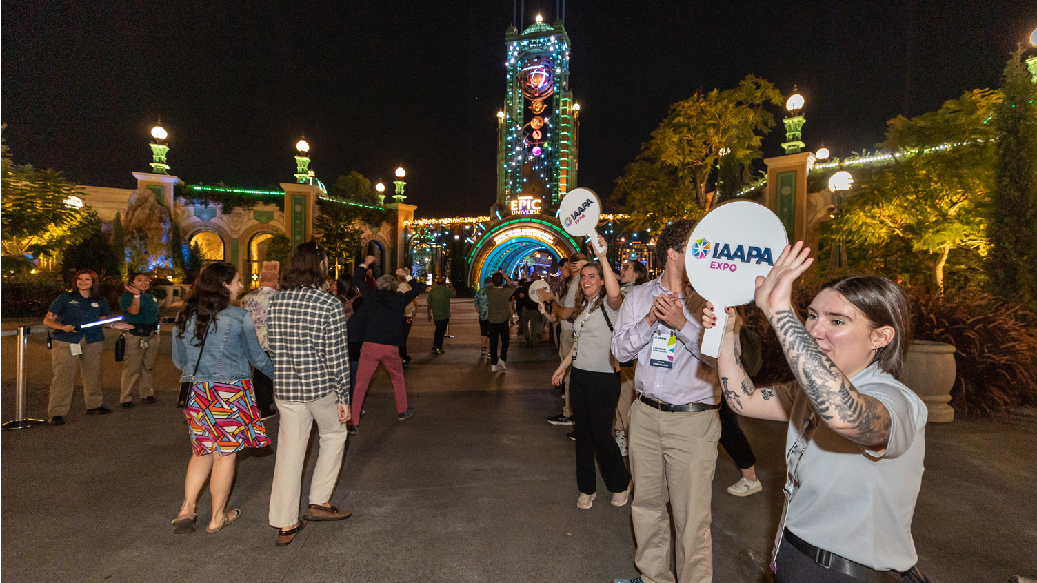 IAAPA Celebrates Epic Universe Ambassadors