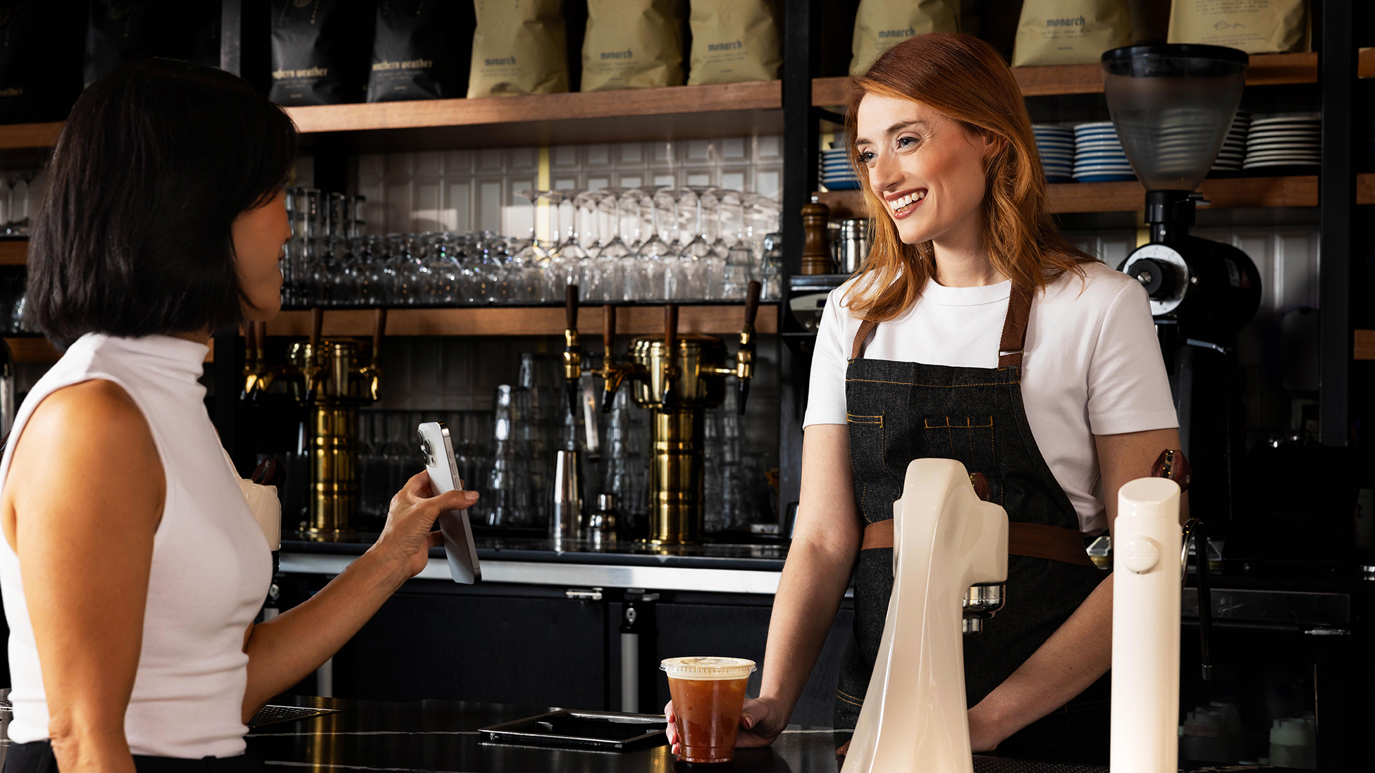 Guest and Employee interaction in a tavern